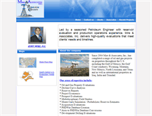 Tablet Screenshot of mireandassociates.com